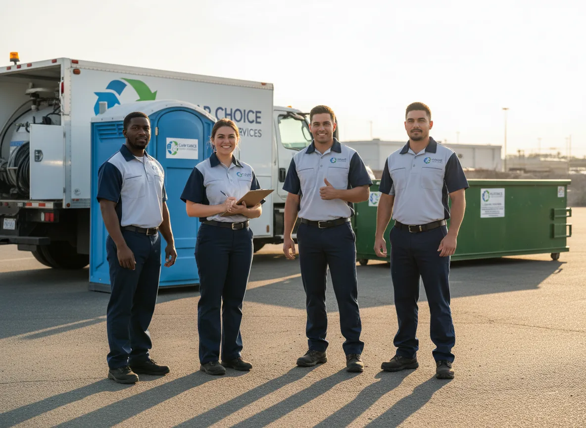 Porta Potty Rental company in Newell, WV