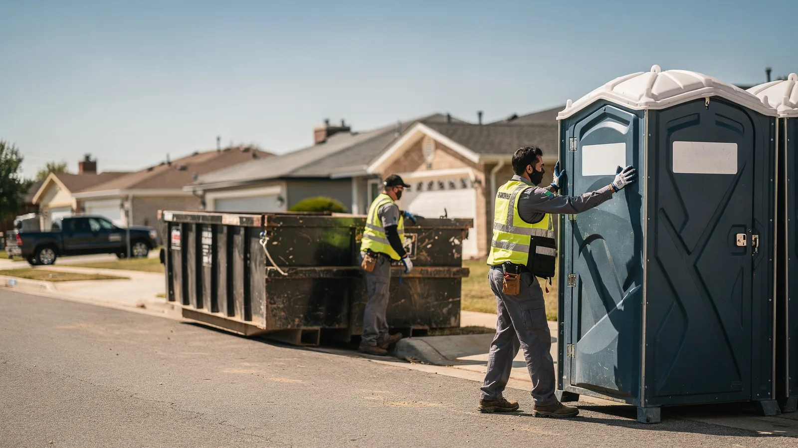 Porta Potty Rental in Newell, WV near me